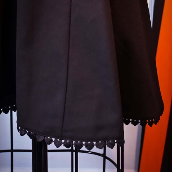 Wax Poetic Clothing PENNY DRESS IN BLACK NIGHT - Picture 5 of 10